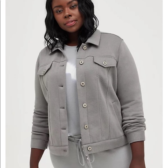torrid | Jackets & Coats | Torrid Trucker Shacket | Poshmark
